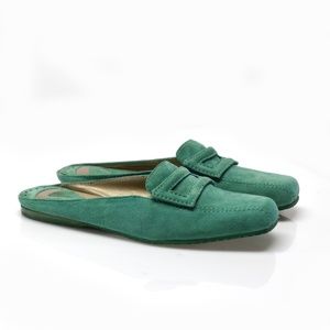 DONALD J PLINER SPORT•I•QUE Suede Mules